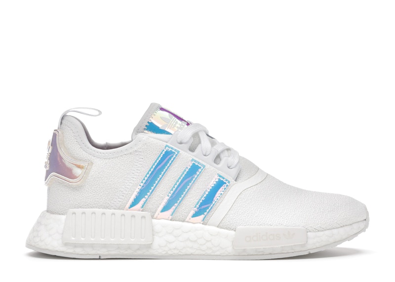 adidas NMD R1 Iridescent Zilver