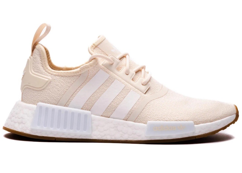 adidas NMD R1 Wonder Gum Wit