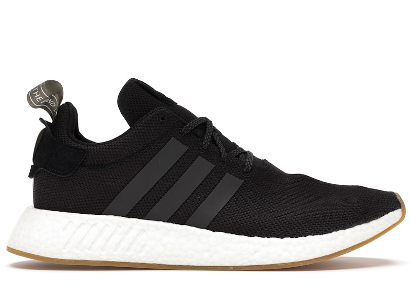adidas NMD R2 Gum Zwart