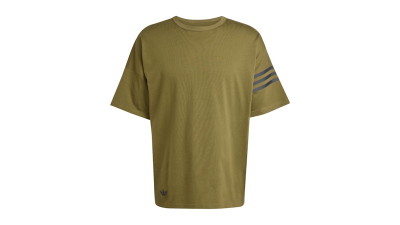 adidas Neuclassics Tee Focus Olijf
