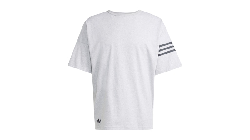 adidas Neuclassics Tee Light Heather Grijs