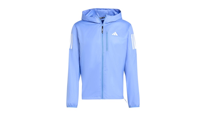 adidas Own The Run Jacket Fusion Blauw