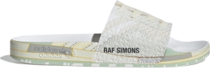 adidas Peach Adilette Raf Simons Wit