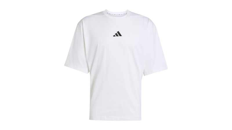 adidas Performance Oversize Tee Wit