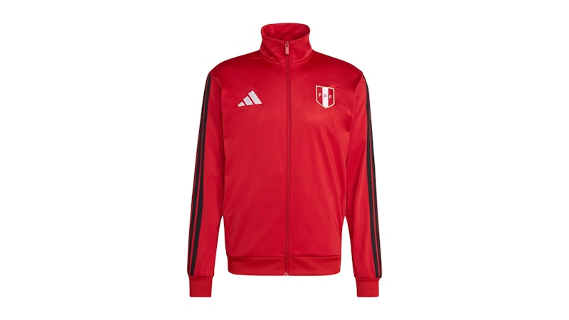 adidas Peru DNA Track Top Team Power Rood