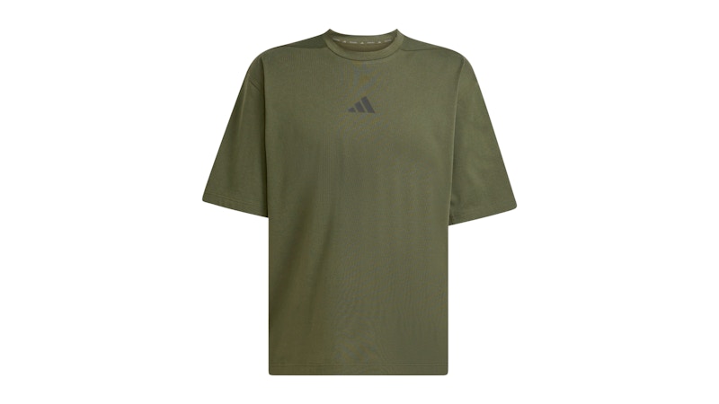 adidas Power Oversize Tee Night Cargo