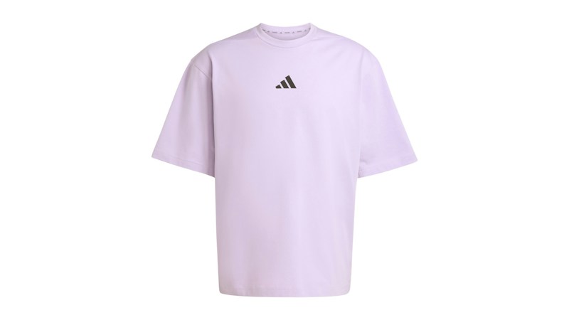 adidas Power Oversize Tee Powder Plum