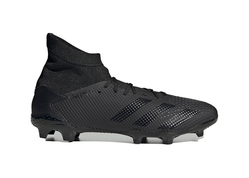 adidas Predator 20.3 Core Zwart