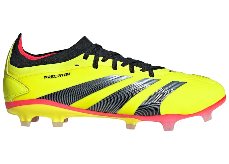 adidas Predator 24 Pro FG Team Solar Core Solar Zwart