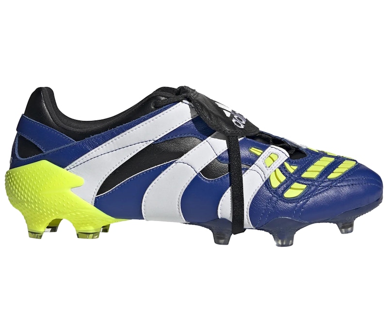 adidas Predator Accelerator FG Royal Solar Blauw