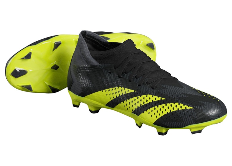 adidas Predator Accuracy Injection.3 FG Core Team Solar 2 Five Zwart