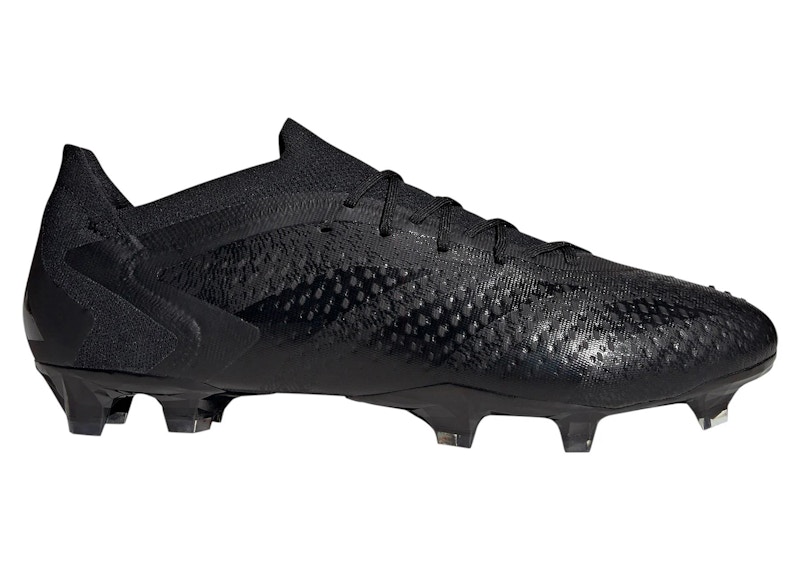 adidas Predator Accuracy.1 Low FG Nightstrike Pack Zwart