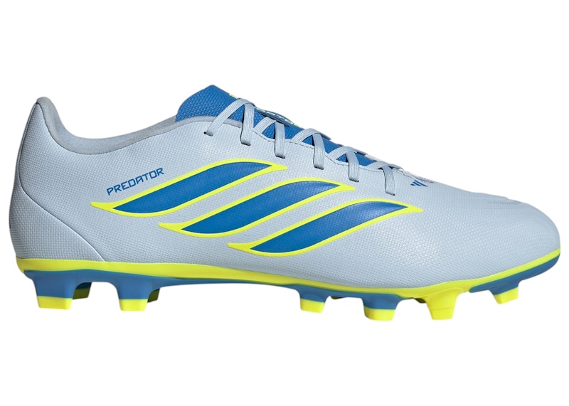 adidas Predator Club FG/MG Ice Cold Precision Pack Blauw