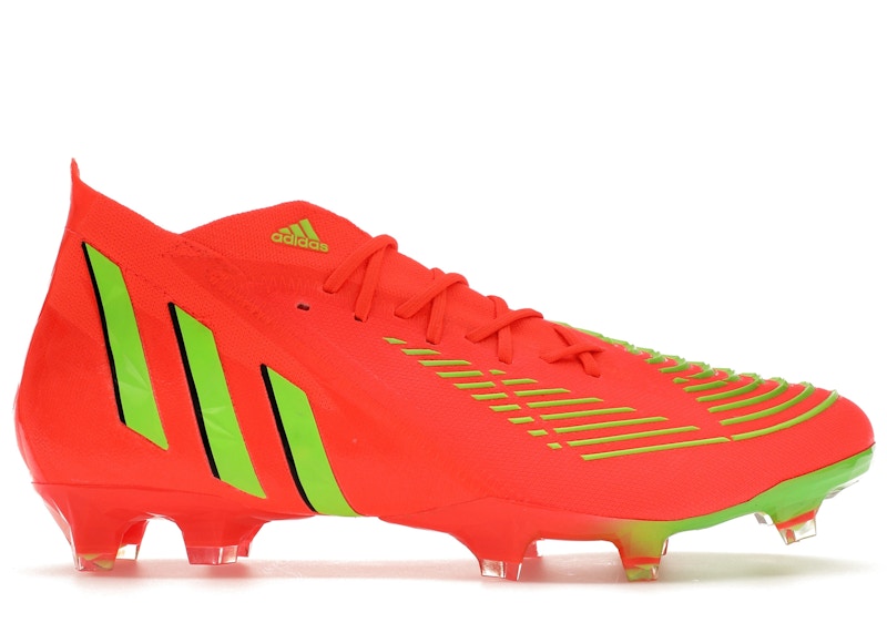 adidas Predator Edge.1 FG Solar Team Solar Zwart