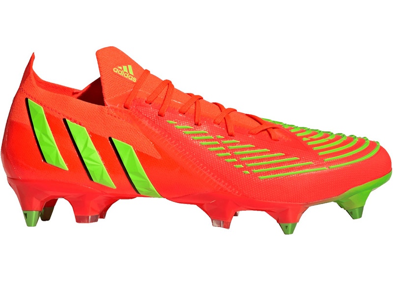 adidas Predator Edge.1 Low SG Solar Solar Zwart