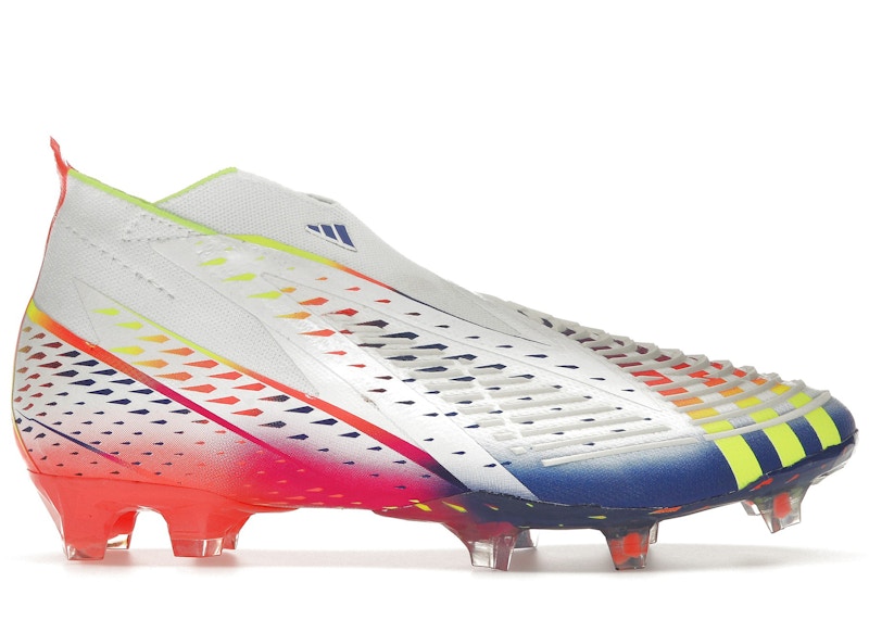 adidas Predator Edge+ FG Al Rihla Pack Blauw