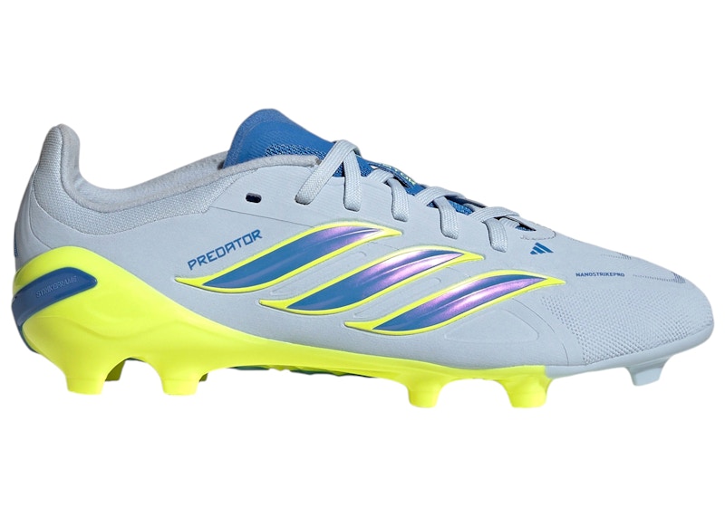 adidas Predator Elite FG Ice Cold Precision Pack Blauw