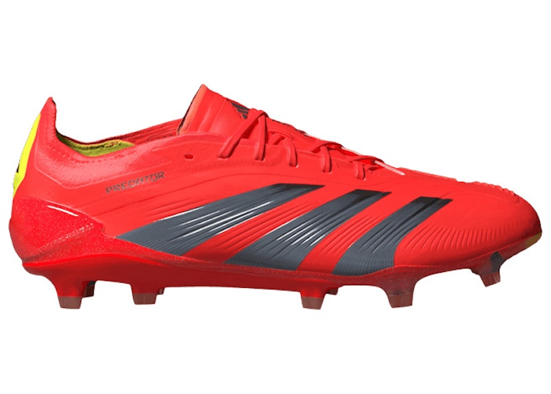 adidas Predator Elite FG Solar Core Team Solar Zwart