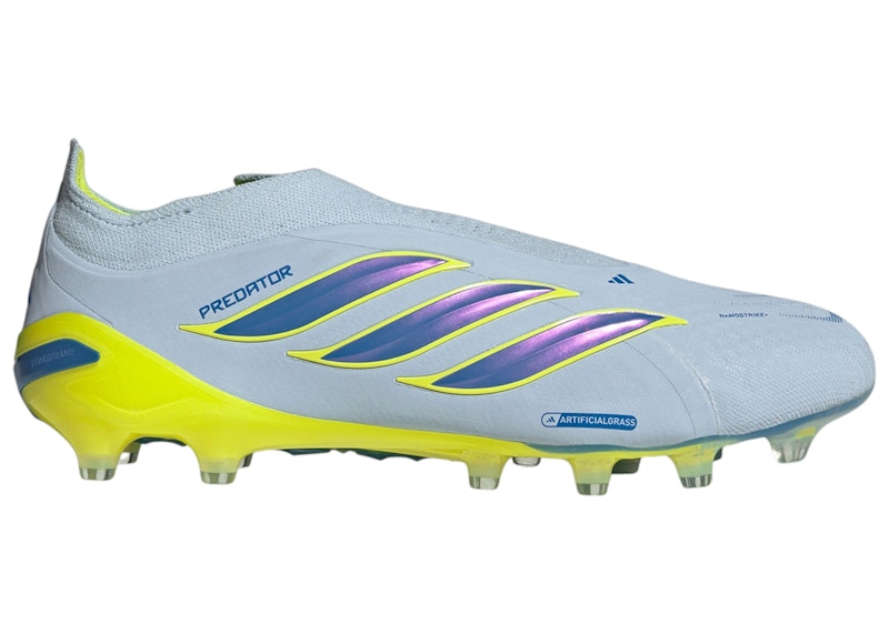 adidas Predator Elite Laceless AG Ice Cold Precision Pack Blauw