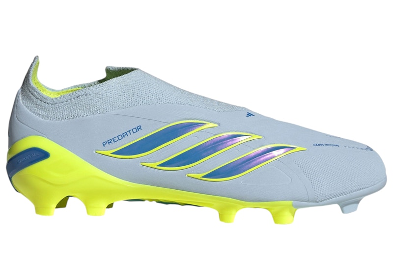 adidas Predator Elite Laceless FG Ice Cold Precision Pack Blauw