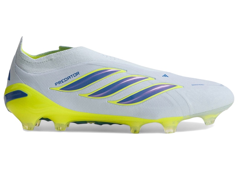 adidas Predator Elite Laceless FG Ice Cold Precision Pack Blauw