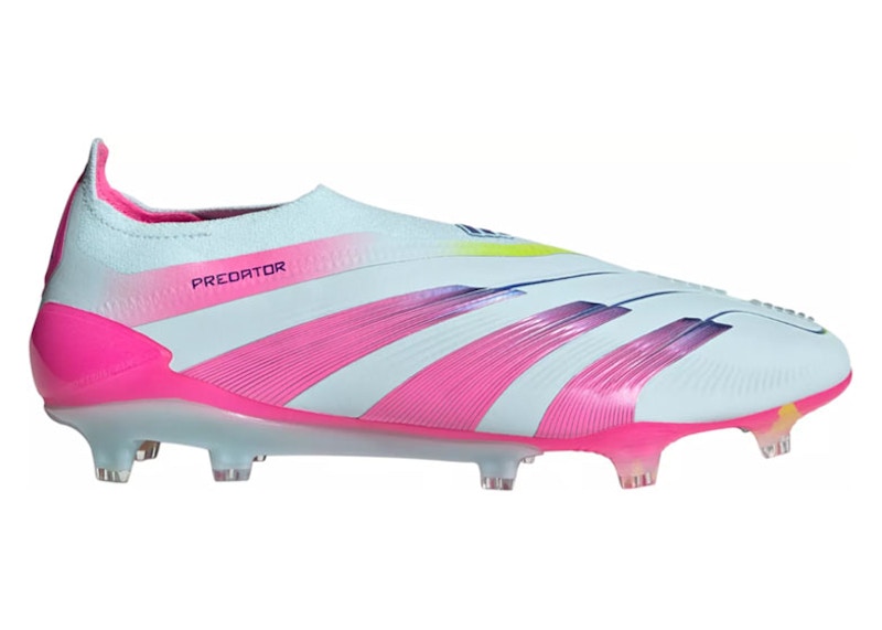 adidas Predator Elite Laceless FG Stellar Icon Pack Blauw
