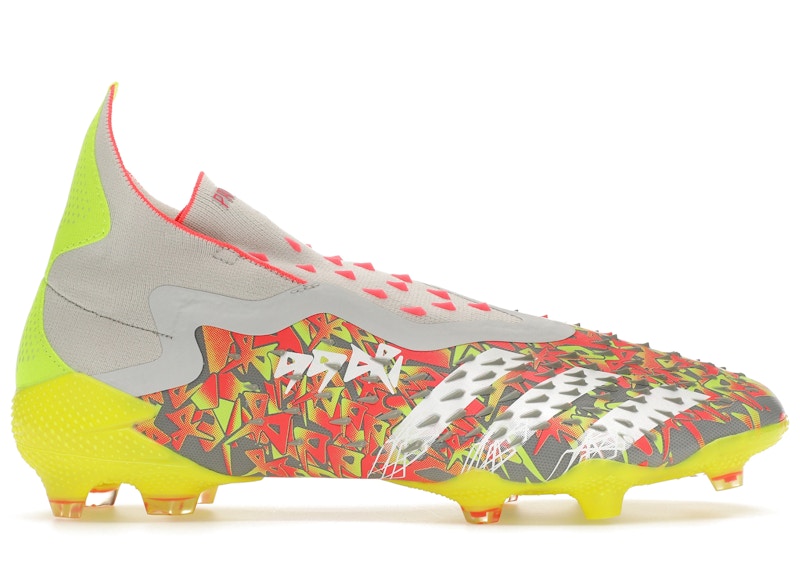 adidas Predator Freak+ FG Demonskin Numbersup Grijs