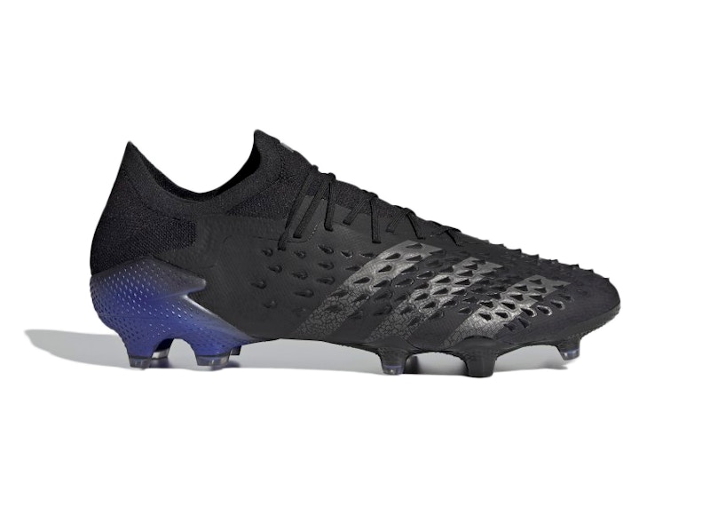 adidas Predator Freak.1 FG Core Sonic Ink Zwart