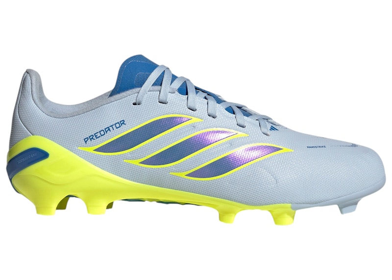 adidas Predator League FG Ice Cold Precision Pack Blauw