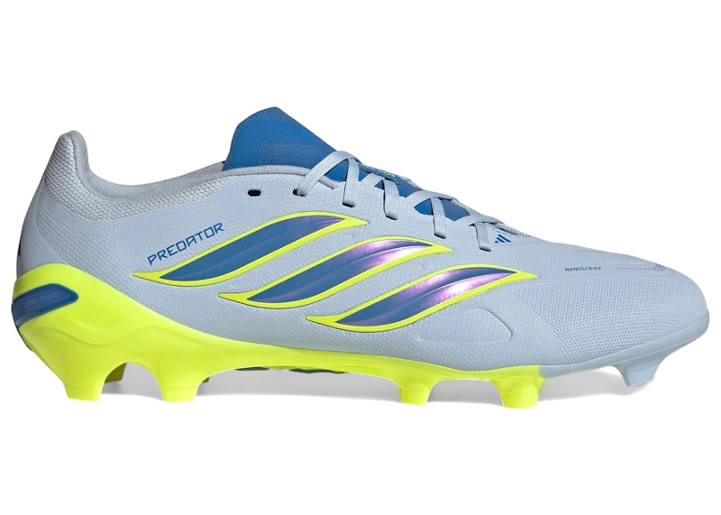 adidas Predator League FG/MG Ice Cold Precision Pack Blauw