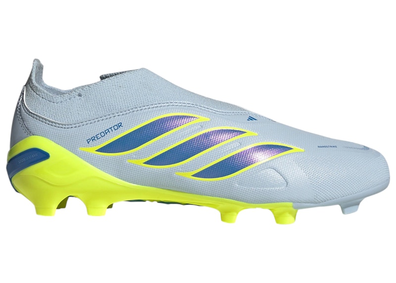 adidas Predator League Laceless FG Ice Cold Precision Pack Blauw
