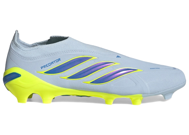 adidas Predator League Laceless FG Ice Cold Precision Pack Blauw