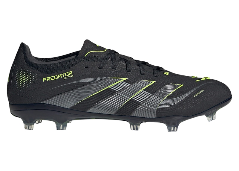 adidas Predator Pro FG Electric Stealth Pack Zwart