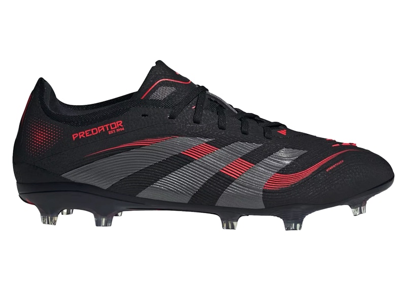 adidas Predator Pro FG Stealth Victory Pack Zwart