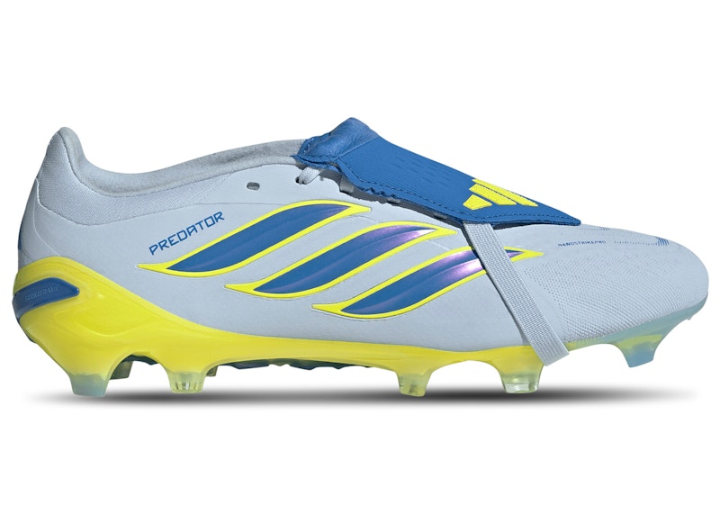 adidas Predator Pro Fold-Over Tongue FG Ice Cold Precision Pack Blauw