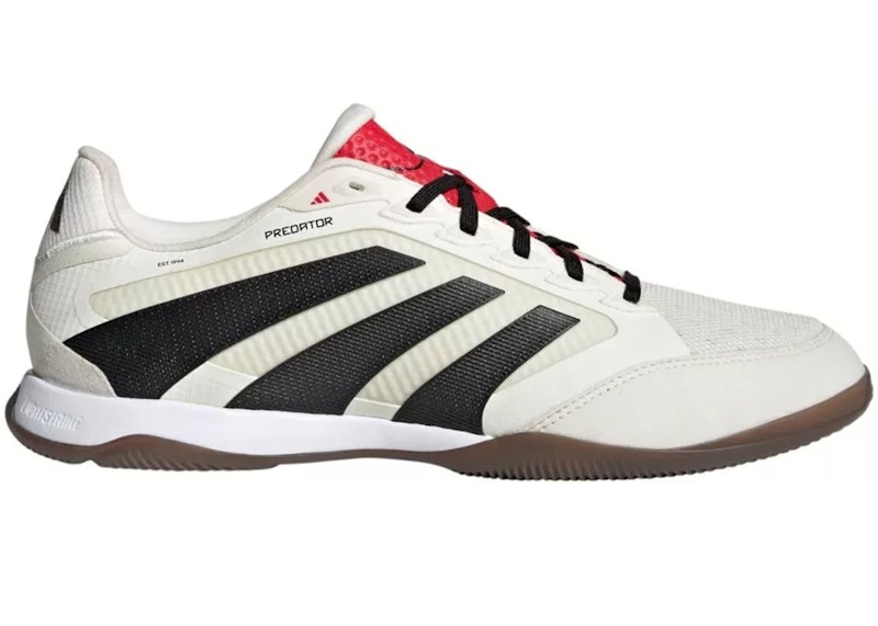 adidas Predator Pro Indoor Off Core Pure Ruby Zwart