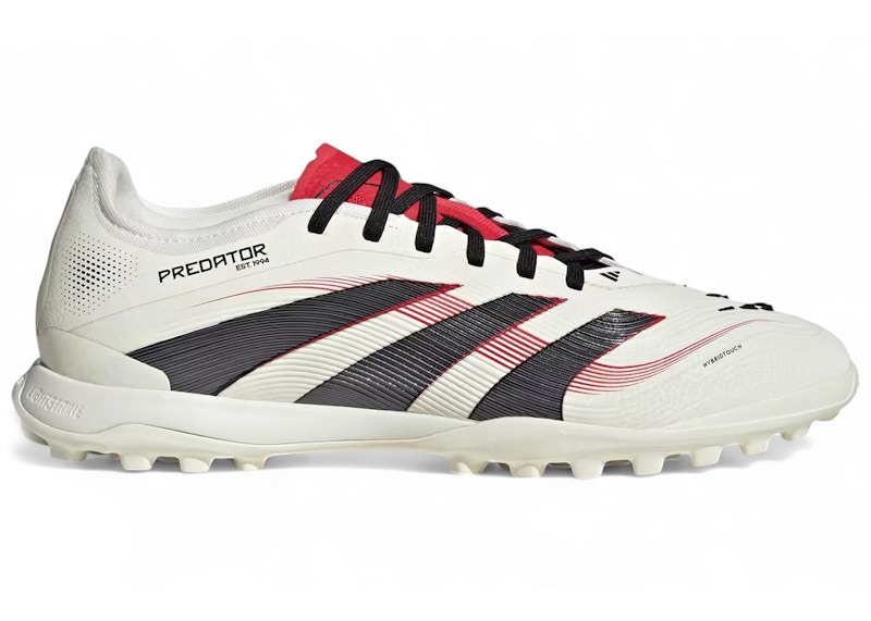 adidas Predator Pro Turf Off Core Pure Ruby Zwart