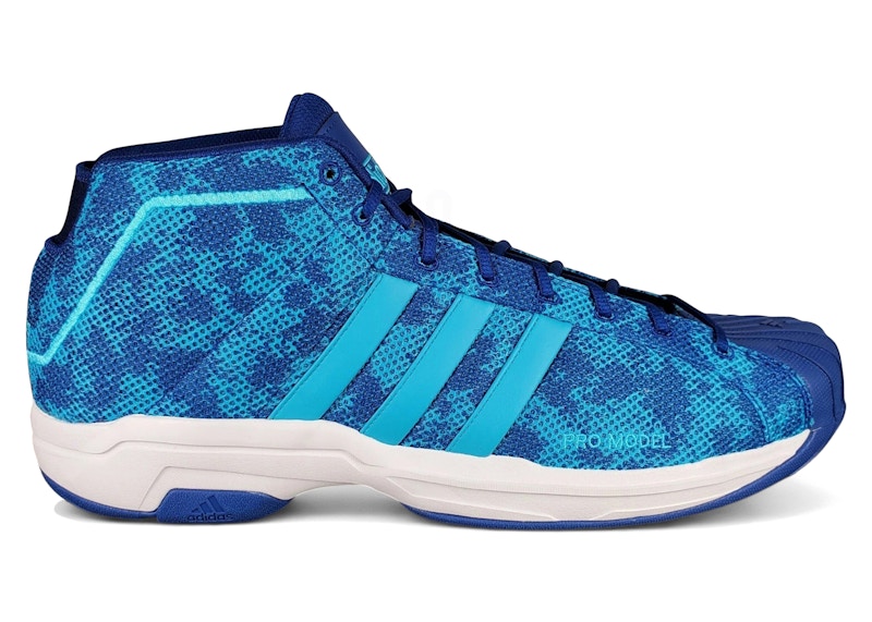 adidas Pro Model 2G Snakeskin Blauw