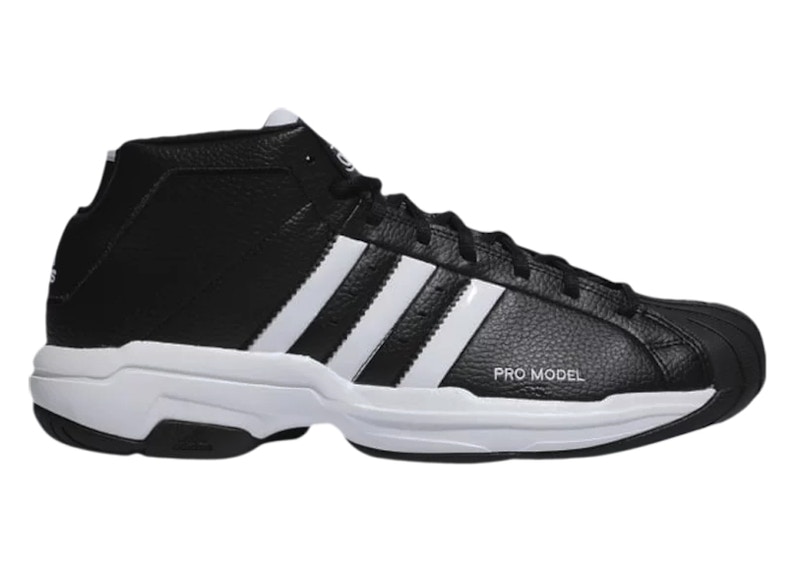 adidas Pro Model 2G Core Zwart