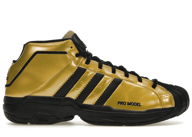 adidas Pro Model 2G Metallic Zwart