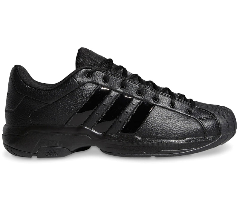 adidas Pro Model 2G Low Triple Zwart