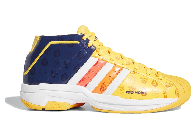 adidas Pro Model 2G Signal Indigo Roze