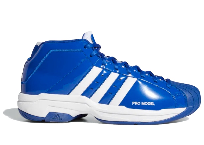 adidas Pro Model 2G Team Royal Blauw