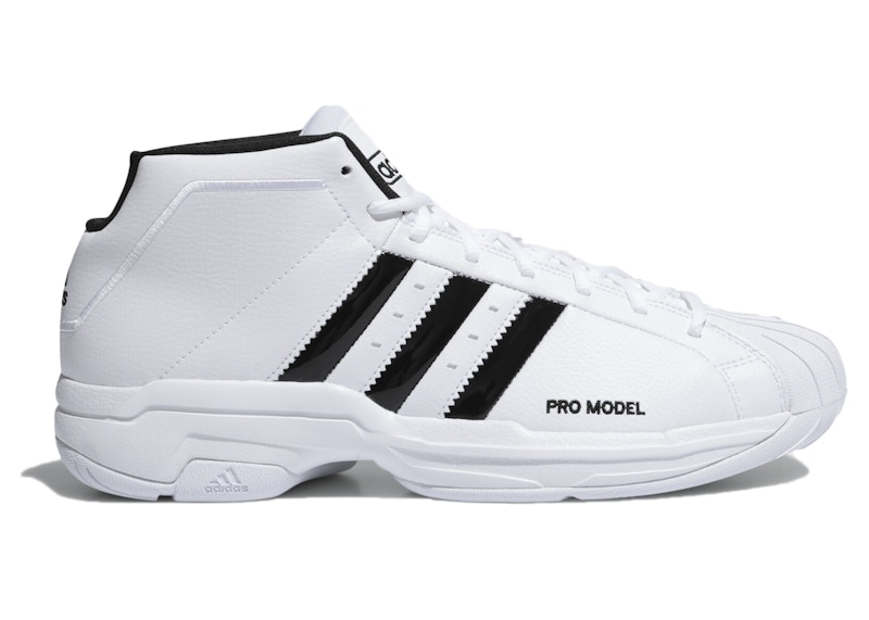 adidas Pro Model 2G Zwart