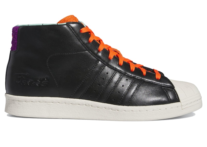 adidas Pro Model 80s The Simpsons Poochie Oranje