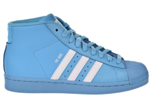 adidas Pro Model Bright Cyan Wit