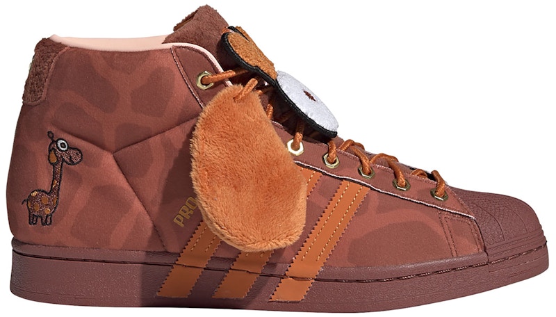 adidas Pro Model Melting Sadness Giraffe Oranje