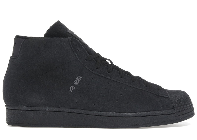 adidas Pro Model Mid Trainer Core Five Zwart