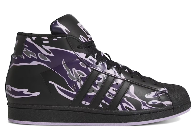adidas Pro Model Powder Plum Zwart