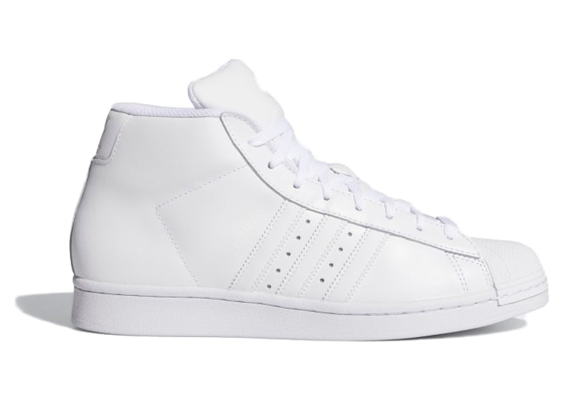 adidas Pro Model Triple Wit